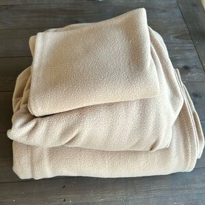 Full Fleece Bed Sheets